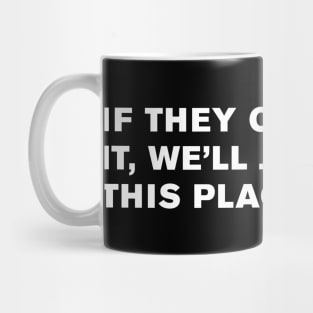 The Walking Dead Quote Mug